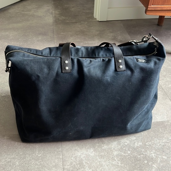 Jack Spade Other - Jack Spade Waxed Canvas Duffle Bag